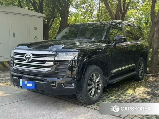 Toyota FJ Cool Luze 2024 Черный из Китая, фото 4