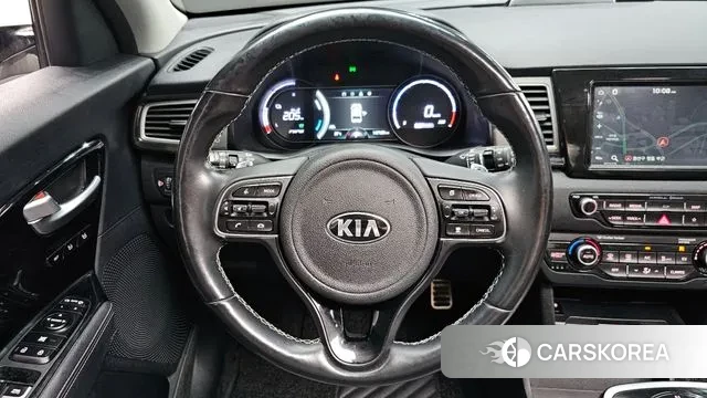 Kia Niro EV 2019 Белый из Кореи, фото 4
