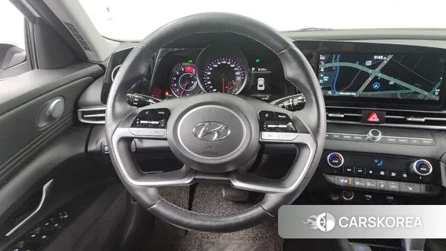 Hyundai Avante (CN7) 2021 Белый из Кореи, фото 4