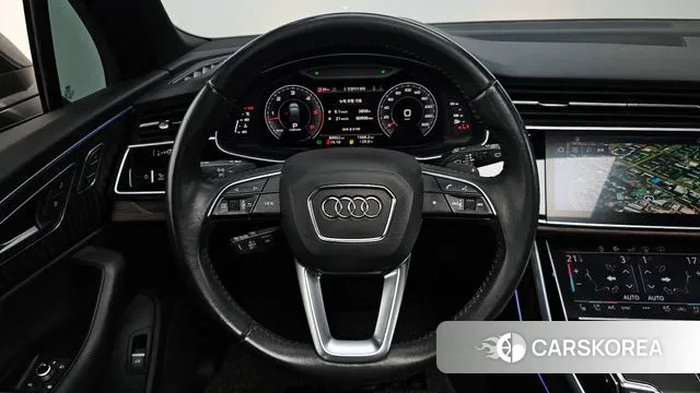 Audi Q7 (4M) 2020 Черный из Кореи, фото 4
