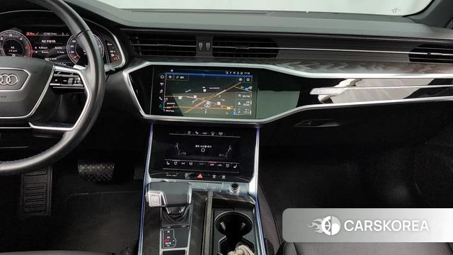 Audi A6 (C8) 2023 Белый из Кореи, фото 4