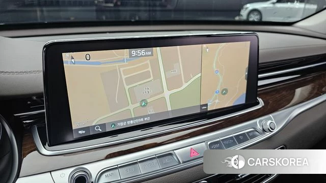 Kia More K9 2018 Черный из Кореи, фото 4