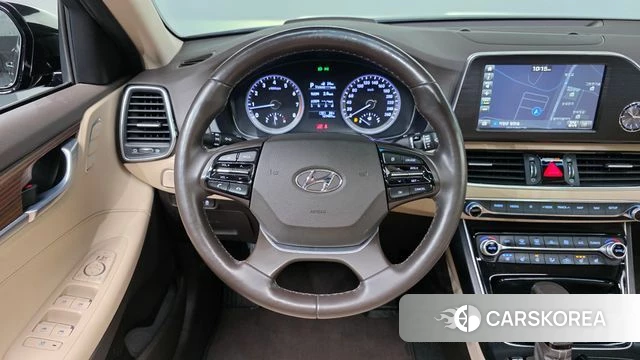 Hyundai Grandeur IG 2018 Черный из Кореи, фото 4