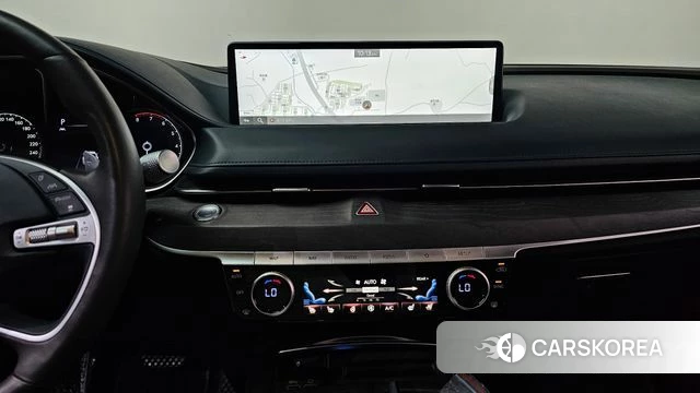 Genesis G80 (RG3) 2020 Синий из Кореи, фото 4