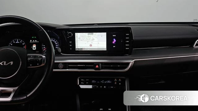Kia K5 3rd generation 2021 Серый из Кореи, фото 4