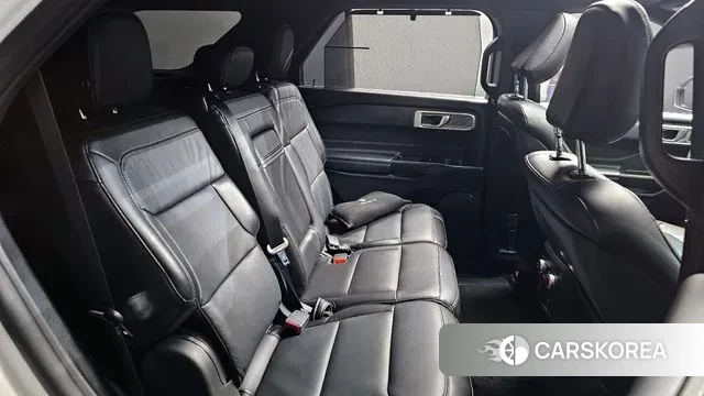 Ford Explorer 6th Generation 2020 Белый из Кореи, фото 4