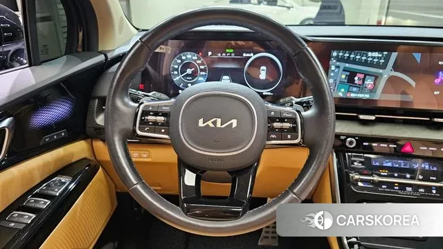 Kia Carnival 4th generation 2022 Черный из Кореи, фото 4