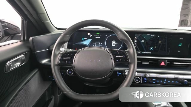 Hyundai Ionic 6 2022 Черный из Кореи, фото 4