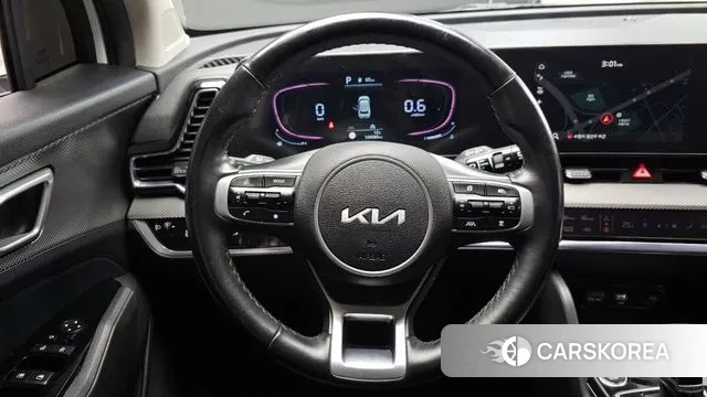 Kia Sportage 5th Generation 2022 Белый из Кореи, фото 4