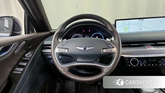 Genesis G80 (RG3) 2020 Синий из Кореи, фото 4