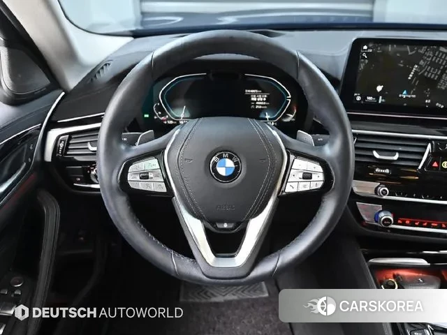 BMW 5 Series (G30) 2020 Синий из Кореи, фото 4