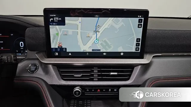 Ford Explorer 6th Generation 2025 Небесно-голубой из Кореи, фото 4