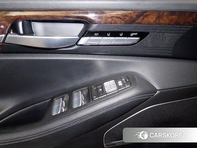 Genesis G90 2019 Черный из Кореи, фото 4