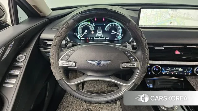 Genesis G80 (RG3) 2022 Черный из Кореи, фото 4