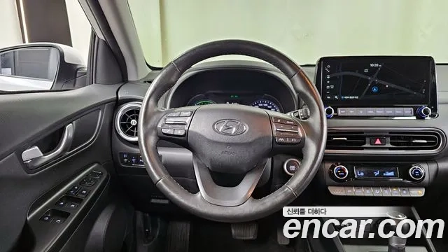 Hyundai The New Kona Hybrid 2021 Белый из Кореи, фото 4