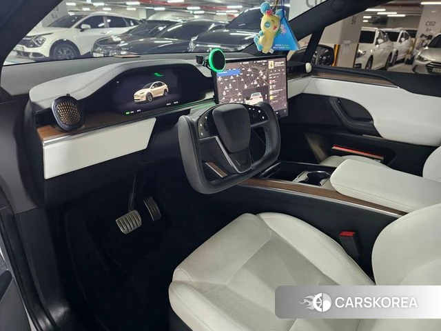 Tesla Model X 2023 Белый из Кореи, фото 4