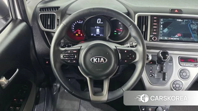Kia The New Ray 2021 Белый из Кореи, фото 4