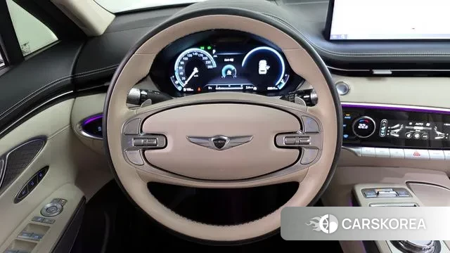 Genesis GV70 2021 Белый из Кореи, фото 4