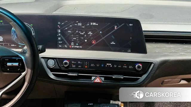 Kia K8 Hybrid 2024 Серый из Кореи, фото 4