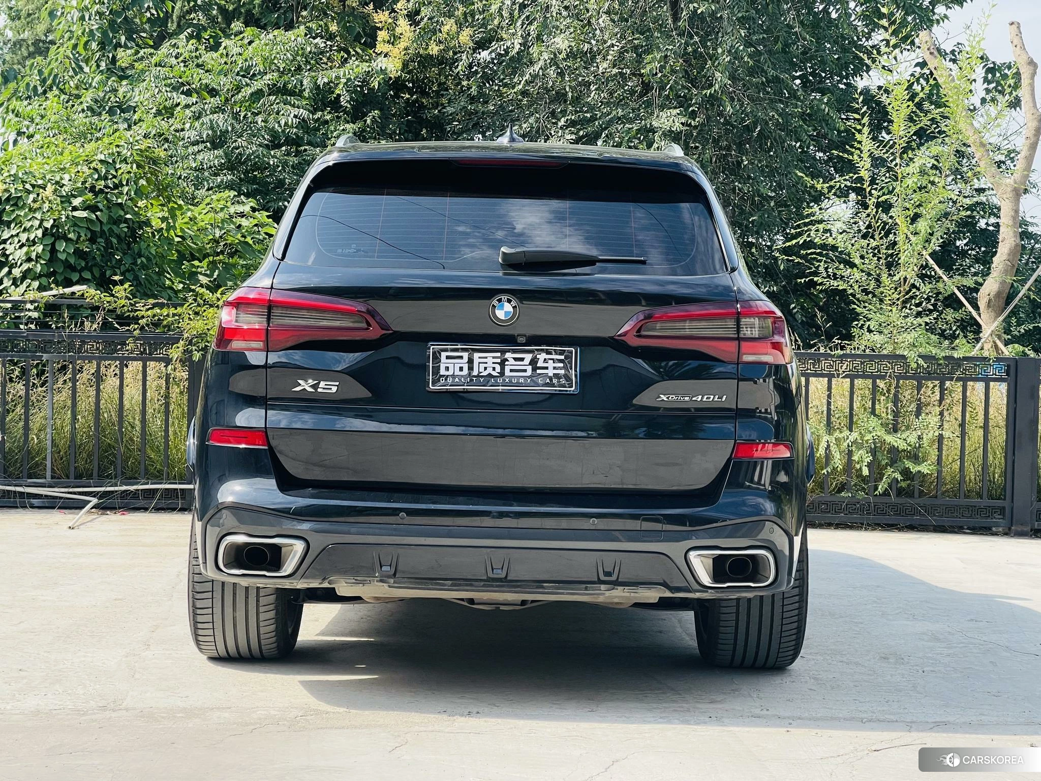 BMW X5 2022 Черный из Китая, фото 4