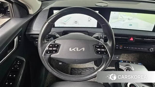 Kia EV6 2021 Белый из Кореи, фото 4