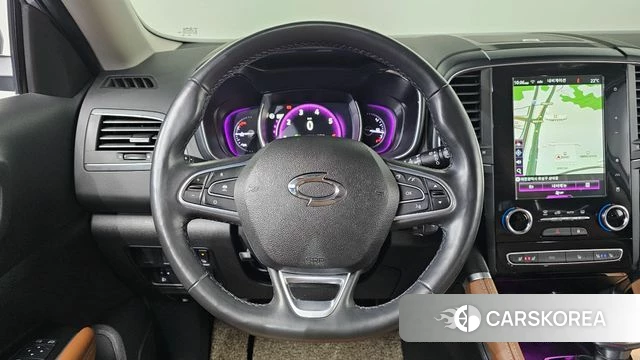 Renault Korea (Samsung) The New QM6 2021 Серый из Кореи, фото 4