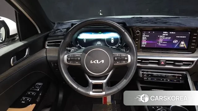 Kia K5 Hybrid 3rd Generation 2023 Белый из Кореи, фото 4