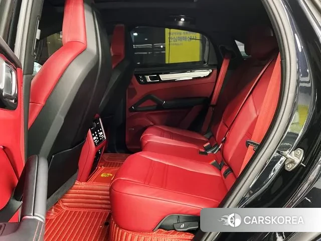 Porsche Cayenne (PO536) 2022 Черный из Кореи, фото 4