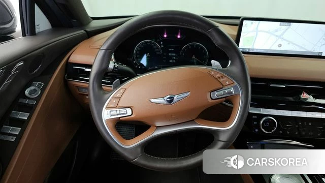 Genesis G80 (RG3) 2021 Серый из Кореи, фото 4