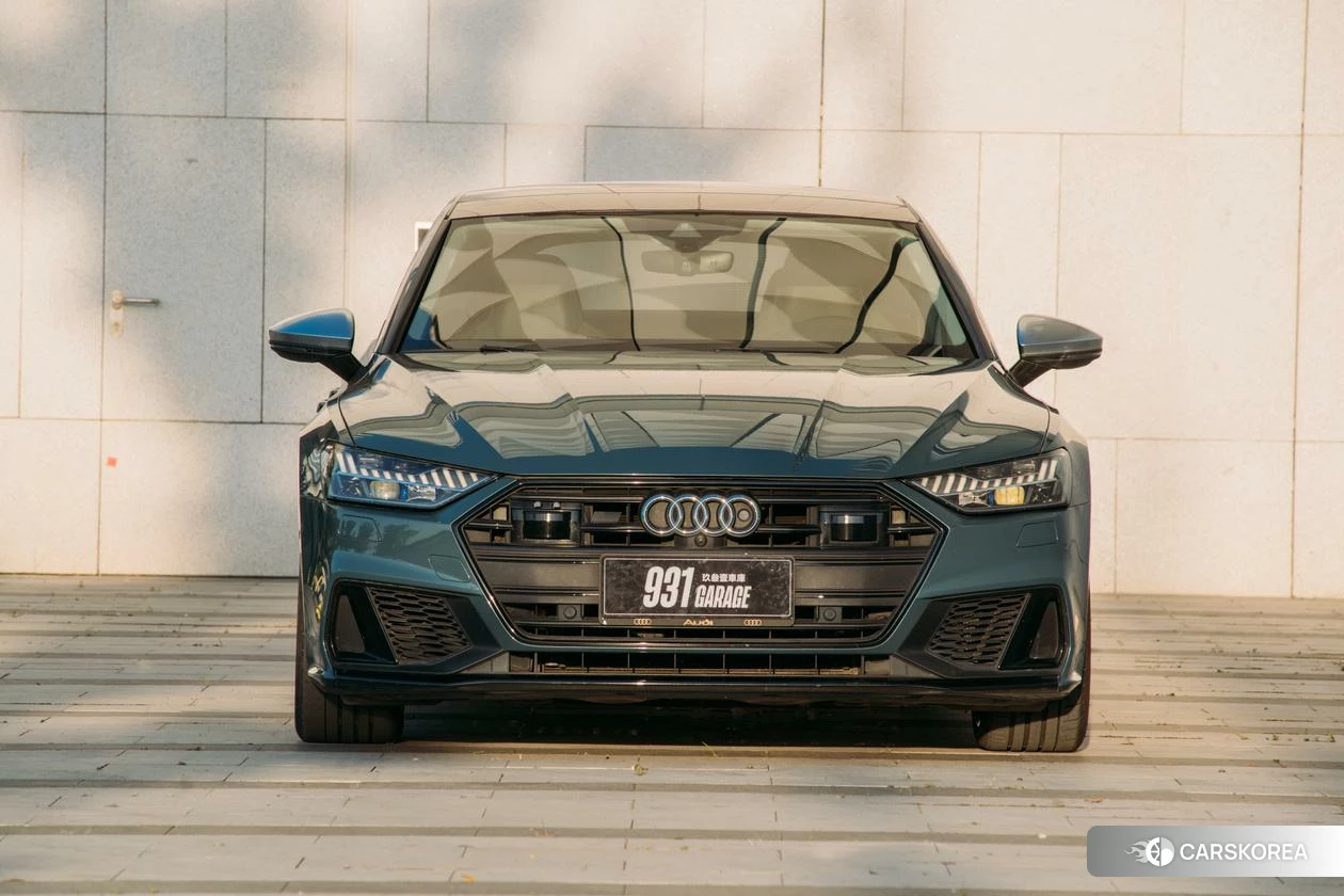 Audi S7 2020 Зеленый из Китая, фото 4