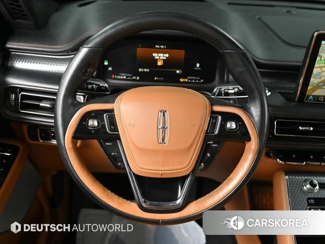 Lincoln Aviator 2nd generation 2020 Черный из Кореи, фото 4