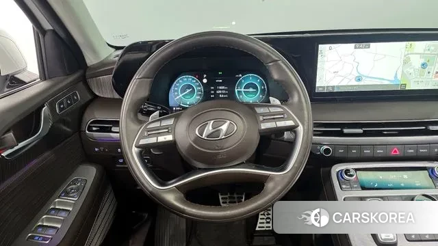 Hyundai The New Palisade 2023 Белый из Кореи, фото 4