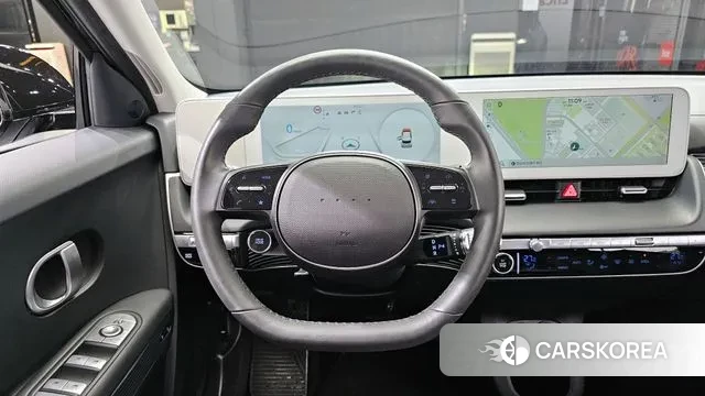 Hyundai Ionic 5 2022 Черный из Кореи, фото 4