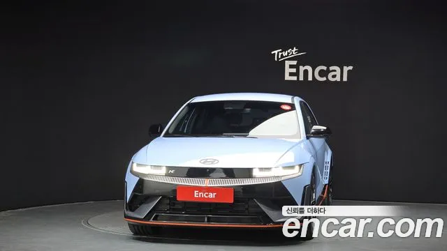 Hyundai Ionic 5 2024 Небесно-голубой из Кореи, фото 4