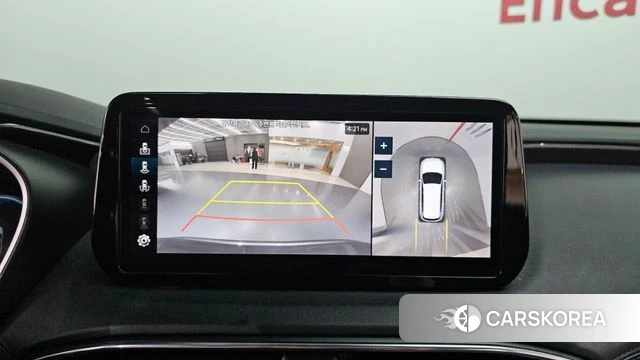 Hyundai The New Santa Fe 2022 Серый из Кореи, фото 4