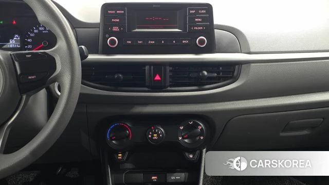 Kia Morning Urban (JA) 2021 Серый из Кореи, фото 4