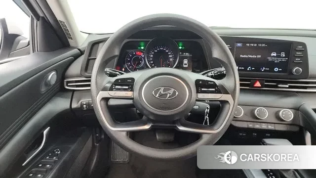 Hyundai Avante (CN7) 2022 Серый из Кореи, фото 4