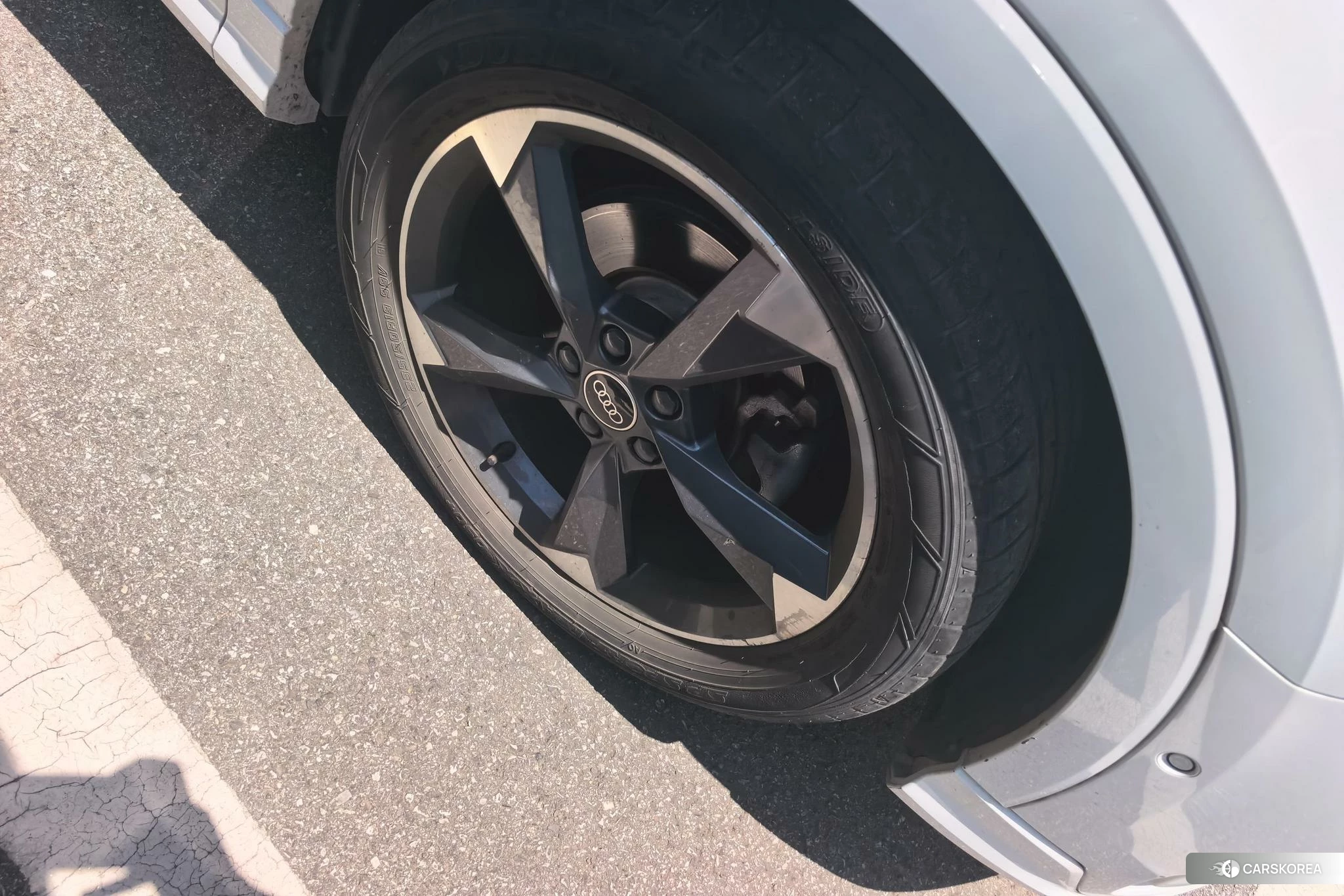 Audi Q3 2021 Белый из Китая, фото 4
