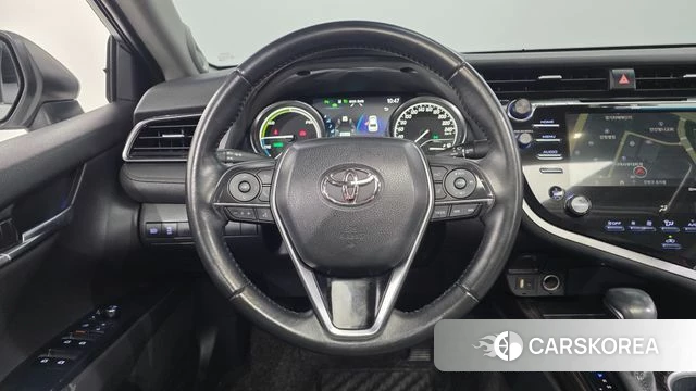 Toyota Camry (XV70) 2019 Белый из Кореи, фото 4