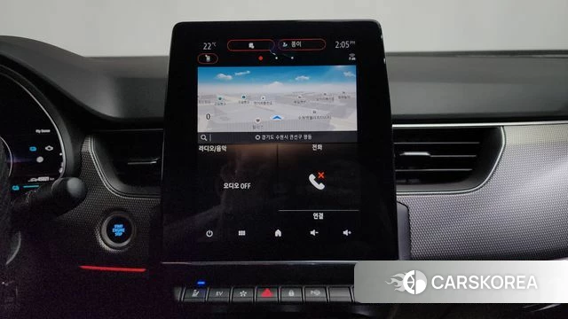 Renault Korea (Samsung) XM3 2022 Красный из Кореи, фото 4