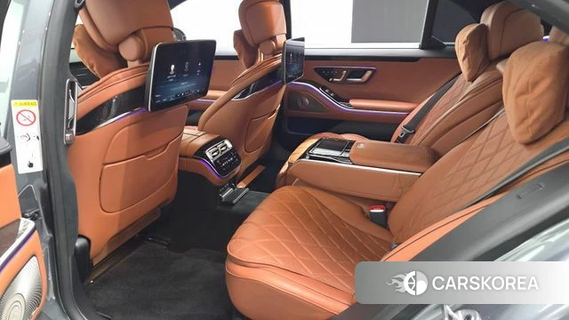 Mercedes-Benz S-Class W223 2021 Серый из Кореи, фото 4