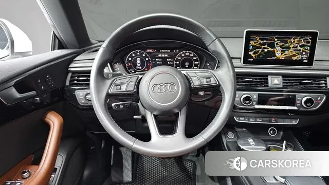 Audi A5 (F5) 2019 Белый из Кореи, фото 4