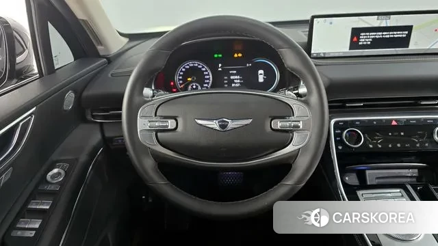 Genesis GV80 2020 Черный из Кореи, фото 4
