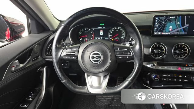 Kia Stinger Meister 2020 Красный из Кореи, фото 4