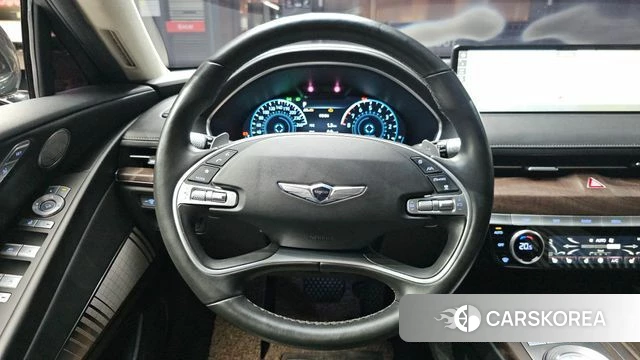 Genesis G80 (RG3) 2020 Серый из Кореи, фото 4