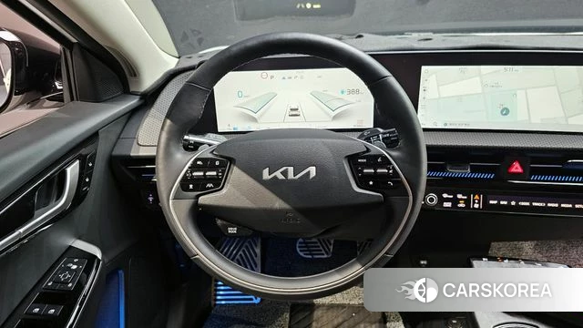 Kia EV6 2024 Белый из Кореи, фото 4