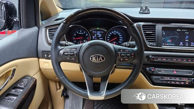 Kia The New Carnival 2019 Черный из Кореи, фото 4
