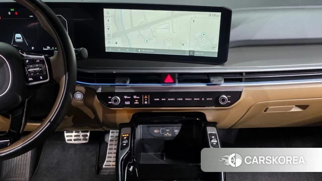 Kia The New Sorento 4th Generation 2023 Белый из Кореи, фото 4