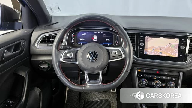 Volkswagen T-Roc 2022 Синий из Кореи, фото 4
