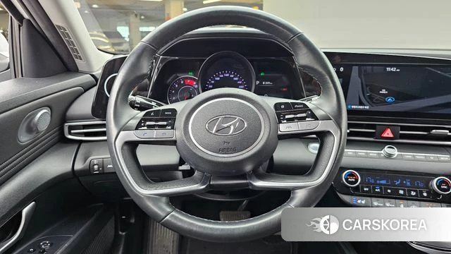 Hyundai Avante (CN7) 2020 Белый из Кореи, фото 4